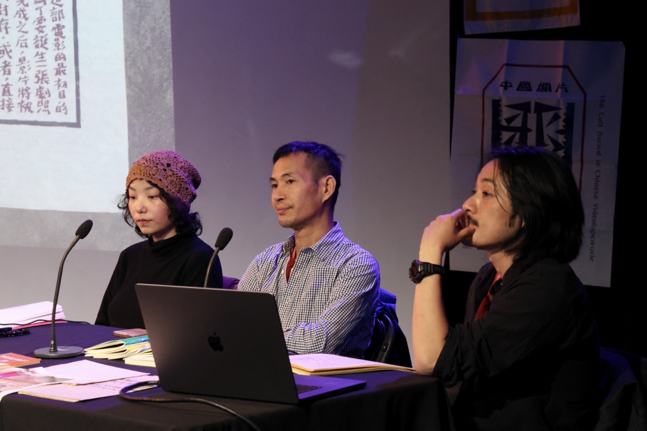 A documentary festival panel discussion